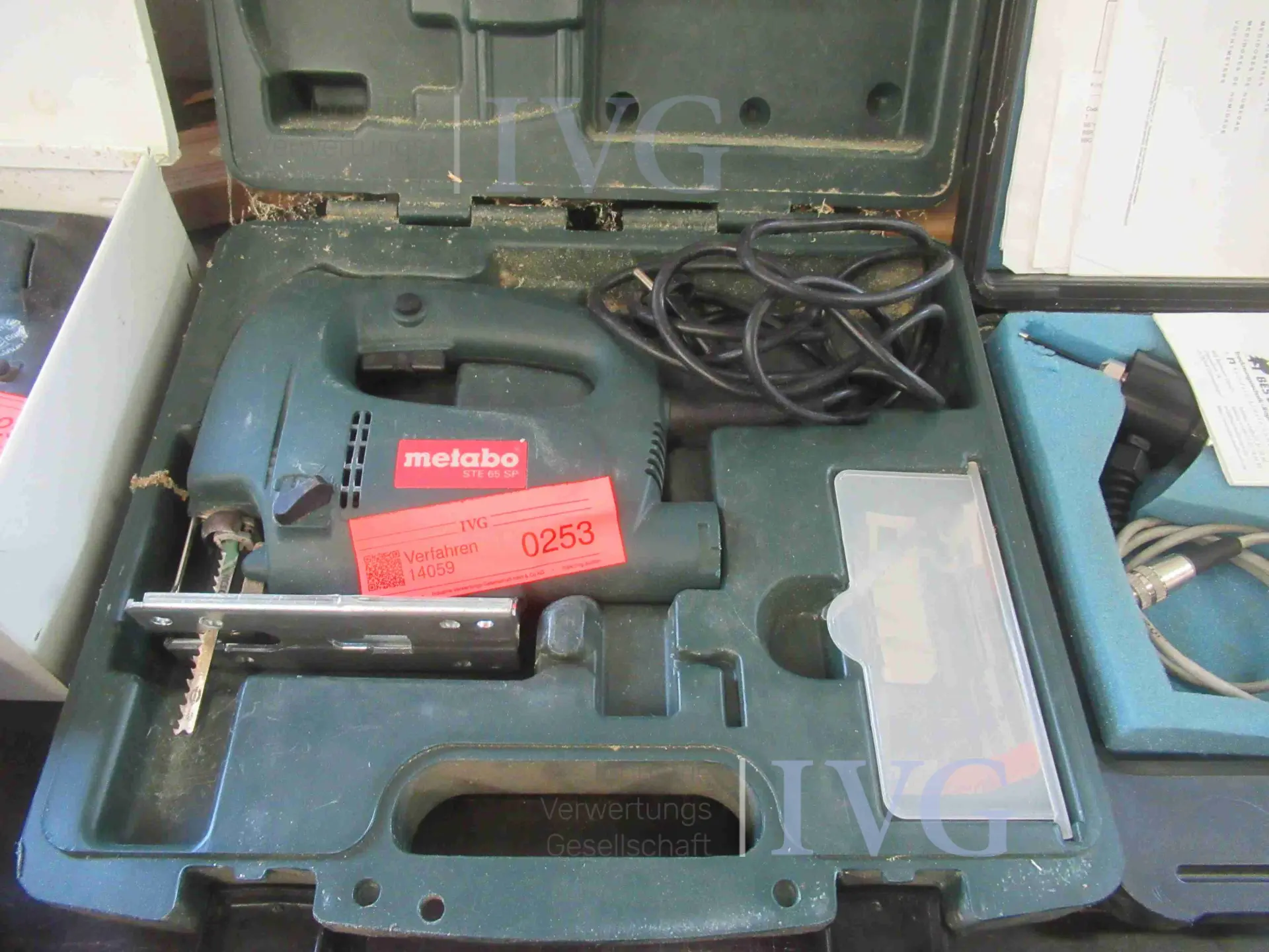 Stichsäge METABO STE 65 SP
